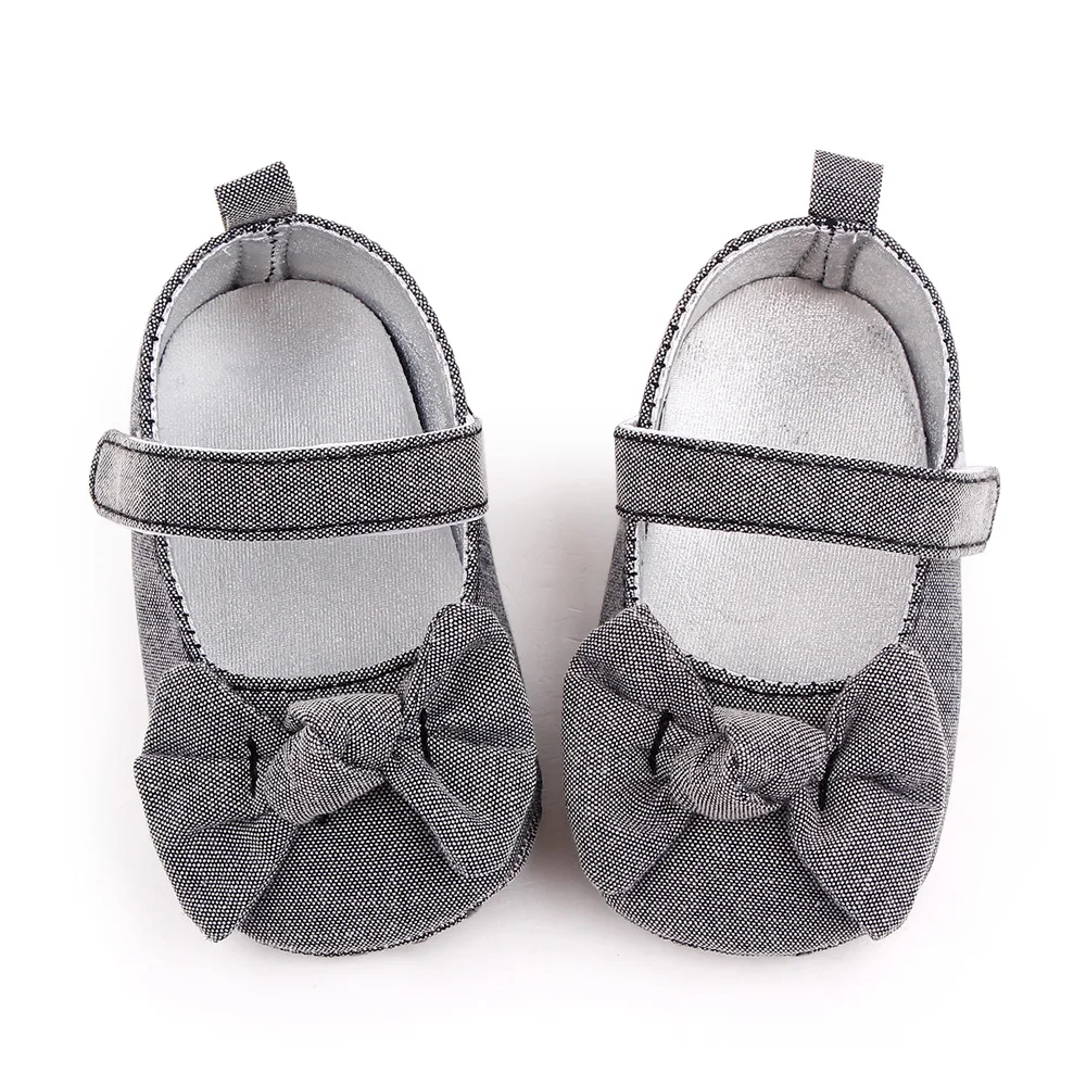 Baby Girl Princess Shoes Soft PU Classical Bowknot Beautiful and Cute for Newborn Girl Spring and Summer Prewalking 2023 Fashion - Image 2