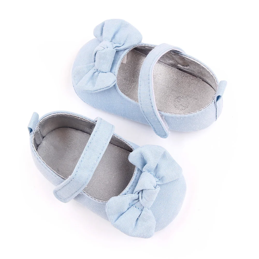 Baby Girl Princess Shoes Soft PU Classical Bowknot Beautiful and Cute for Newborn Girl Spring and Summer Prewalking 2023 Fashion - Image 5