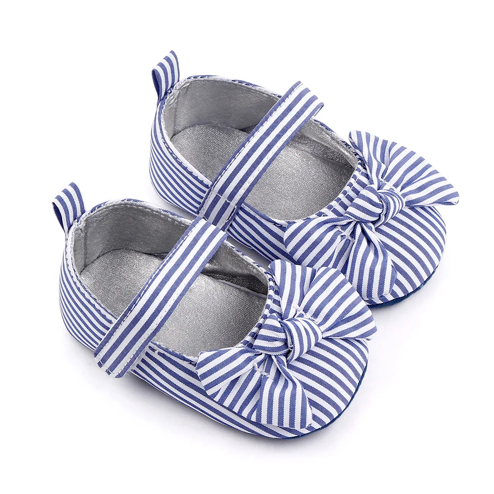 Baby Girl Princess Shoes Soft PU Classical Bowknot Beautiful and Cute for Newborn Girl Spring and Summer Prewalking 2023 Fashion - Image 6