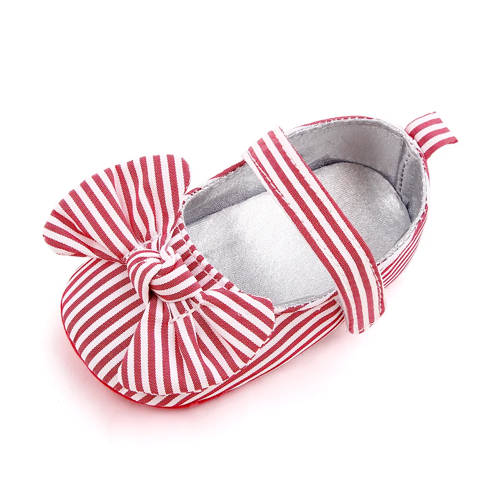 Baby Girl Princess Shoes Soft PU Classical Bowknot Beautiful and Cute for Newborn Girl Spring and Summer Prewalking 2023 Fashion - Image 4