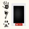 Baby Handprint Footprints Ink Pads for Pet Safe Non-toxic No-Touch Skin Inkless Inkpad Kits Cat Dog Paw Prints Souvenirs Gifts