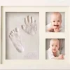Baby Hands and Footprints Clay Photo Frame Create Lasting Memories with This Baby Hand and Footprints Kit Gifts for Boys Girls