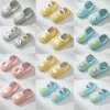 Baby Non-slip Socks Children Indoor Breathable Floor Shoes Boys Girls Toddler Shoes Amusement Park Kindergarten Kids Slippers