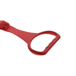 Baby Plastic Pull Ring for Playpen Bed Accessories Solid Color Baby Pull Ring Hand Pull Ring Baby