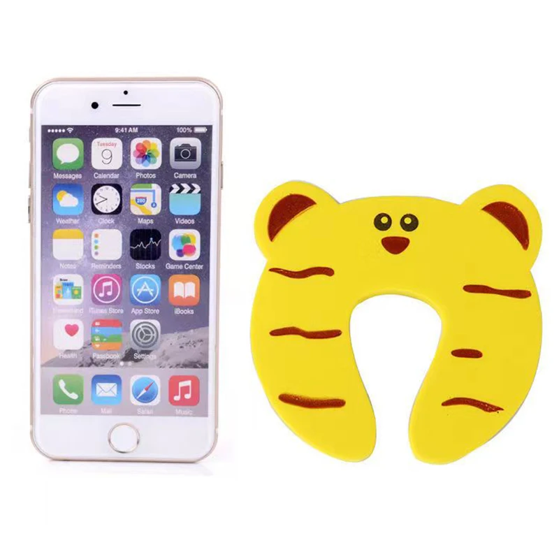 Baby Safety For Newborn Furniture Protection Card Door Stopper Security Cute Animal Care Child Lock Finger Protector - Image 6