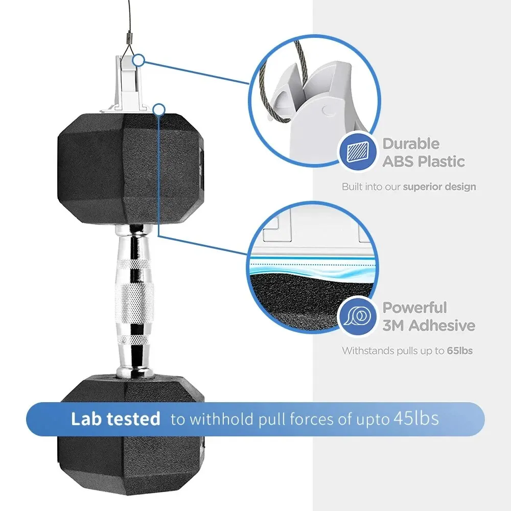 Baby Safety Lock Invisible Lock Kids Security Drawer Latch Cabinet Door Magnetic Child Safety Lock Limiter Children Protection - Image 6