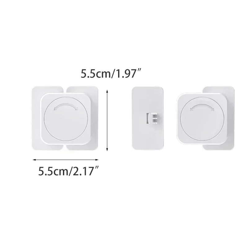 Baby Safety Lock Multifunctional Anti Open Cabinet Buckle Children Refrigerator Cabinet Door Lock Kids Home Security Protection - Image 4