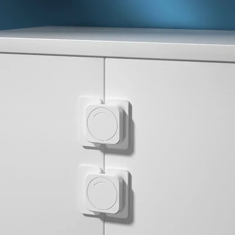 Baby Safety Lock Multifunctional Anti Open Cabinet Buckle Children Refrigerator Cabinet Door Lock Kids Home Security Protection - Image 6