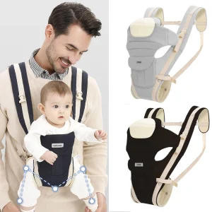 Baby Waist Stool For Four Seasons Multi-functional Infant Toddler Carrier Strap Outdoor Travel Holding Front And Back Universal