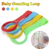 Baby Walking Hand Ring Baby Bed Fence Hanging Ring Safety Protection Fence Children's Game Fence Walking Training Ring
