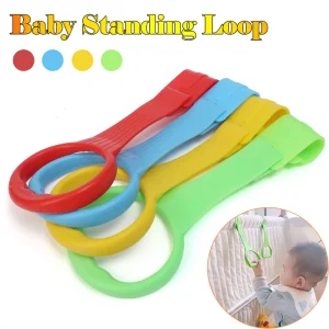 Baby Walking Hand Ring Baby Bed Fence Hanging Ring Safety Protection Fence Children's Game Fence Walking Training Ring