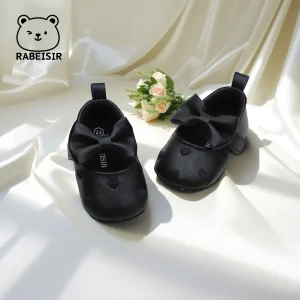 Baby girl toddler shoes baby embroidery love style baby's first pair of step shoes breathable non-slip fashion