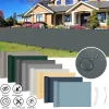 Balcony Privacy Screen Patio Fence Screen for Balcony Cover Waterproof Garden Sunshade Cloth with Grommets UV Protection Shelter