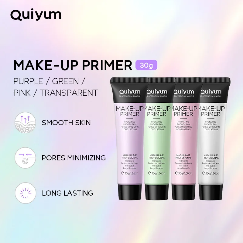 Base Makeup Facial Moisturizing Primer Moisturizing Primer Invisible Pores Smoothing Fine Lines Brightening Moisturizing