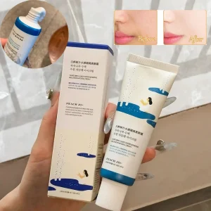 Birch Sap Primer Korean Hydrating Natural Makeup Effect Long-lasting Primer Refreshing Brighten All Skin Types Daily Face Cream