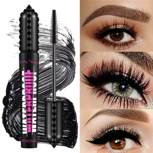 Black waterproof Mascara for all Lengthening make up products Eyelash Extension Eye Lashes mascara 4d effect Korean cosmetics