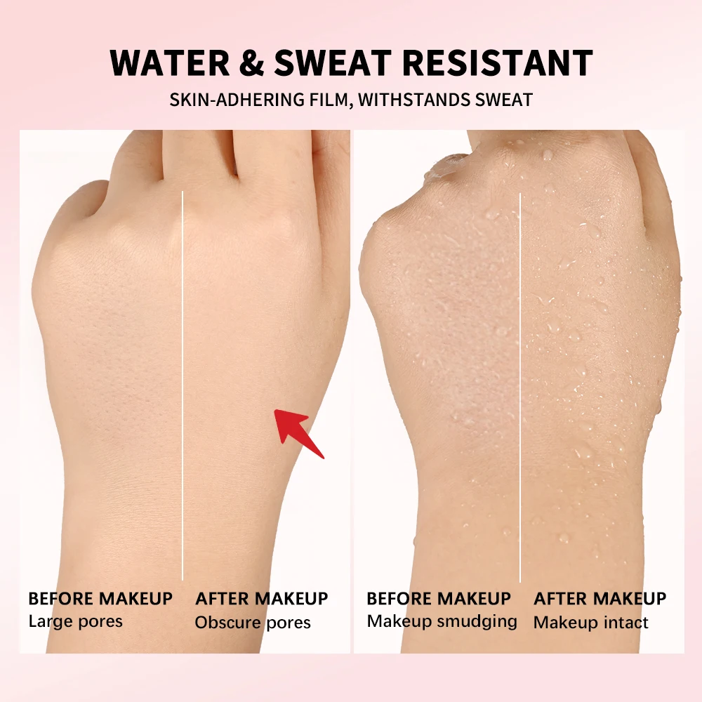 Blur Stick Invisible Pore Primer Waterproof Face Primer Makeup Base Oil-control Matte Smooth Fine Lines Isolation Barrier Primer - Image 3