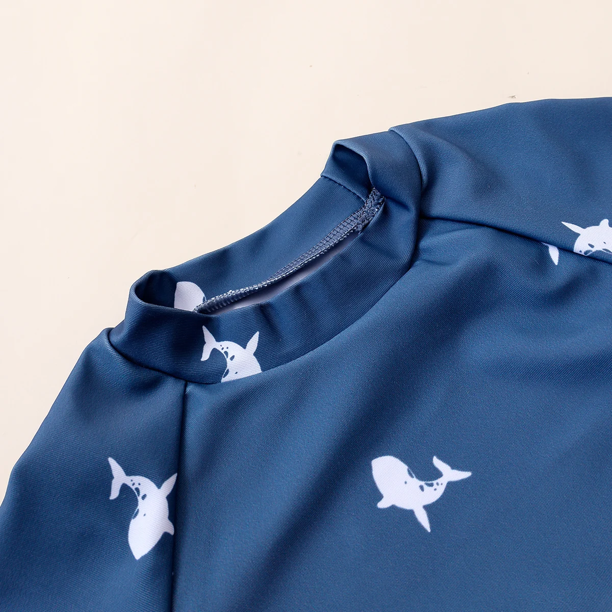 Boy Girl Swimsuits Kids Long Sleeve Swimwear Sets Children Bathing Suit Summer Toddler Learn Swimming Suits for 0-3Years Baby - Image 4