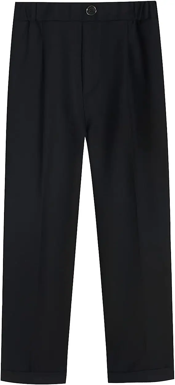 Boys Velvet Blazer Jacket Pants Bowtie 3PCS Photograph Suit Kids 1Year Birthday Dress Children Wedding Performance Evening Set - Image 5