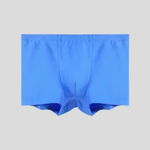 Boys' underwear - Children's pure cotton baby four-corner shorts for summer, lightweight style, small-sized boys