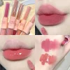 CACE Double Head Lip Gloss Sexy Red Lip Makeup Lip Mud Mirror Water Gloss Lip Glaze Matte Lipstick Waterproof Korean Cosmetics