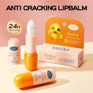Calendula Children's Lip Balm 1/2PCS Gentle Formula Anti-Cracking Moisturizing Fall And Winter Protection Peace of Mind