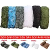 Camouflage mesh Oxford material Double layer for decorative sunshade Camouflage fence Camping training party awning