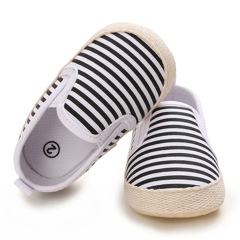 Canvas Sneakers Baby Boys Girls Shoes First Walkers Infant Toddler Anti-Slip Soft Sole Classical Newborn Baby Shoes 0-18 Months - Image 3