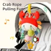 Car Seat Toys Newborn Toys Stroller Toy Baby Toys Carseat Toy for Infants for Carseat Stroller Crib with Music Rattles Teether
