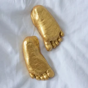 Casting Keepsake Hand Tool Baby Handprint Kit Newborn Plaster Molding Set 3D Footprint Kit for Kids