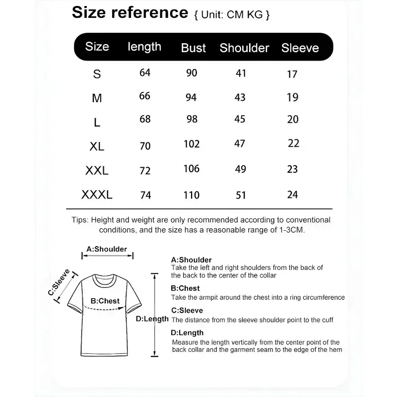 Casual Loose T-shirt with Classic Print Fashionable Summe Cotton Women's Harajuku Short Sleeve Round Neck T-shirt Tops - Image 6