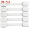 Child Lock Children Protection Baby Safety Lock for Cabinets and Drawers Toilet Fridge & More Adjustable length