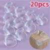 Childproofing Table Corner Guards - 16 PCS Transparent Spherical Edge Protectors children child safety