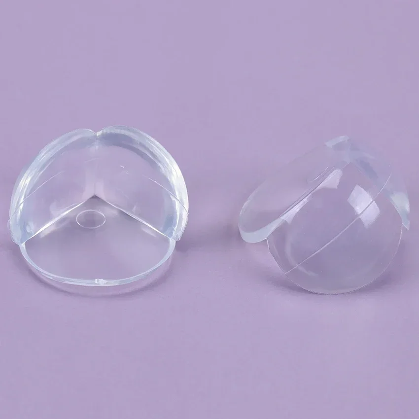 Childproofing Table Corner Guards - 16 PCS Transparent Spherical Edge Protectors children child safety - Image 4