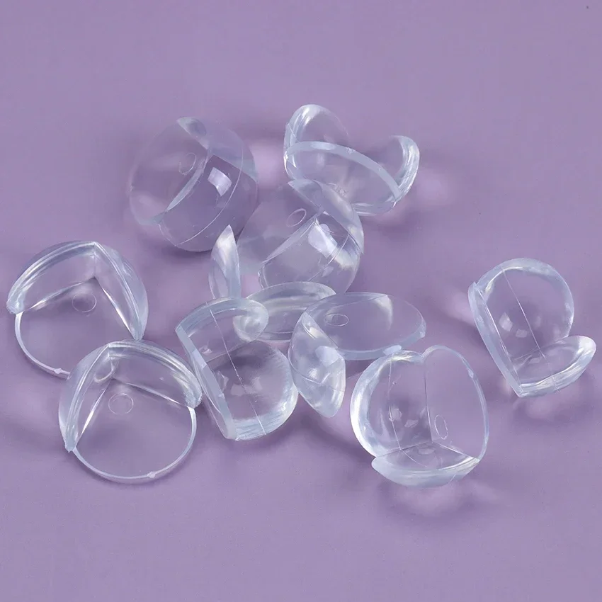 Childproofing Table Corner Guards - 16 PCS Transparent Spherical Edge Protectors children child safety - Image 5