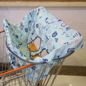 Children Infant Supermarket Grocery Shopping Cart Cover Baby Seat Pad Anti Dirty Cover Kids Portable Traveling Seat Cushion Item