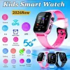 Children Smart Watch Alarm Clock LED Flashlight Waterproof Kid Watches HD Camera Take Photo Puzzle Game Smartwatch Boy And Girl