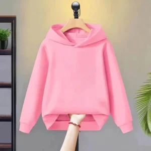 Children's Hoodie Red pink White black Sweatshirt Boys Clothing Girls Coat Casual Kids Toddler 3-12 Year tops Clothes