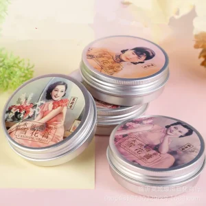 Chinese Shanghai Woman Moisturizing Primer Cream Foundation Makeup Soothing Hydrating Face Day Cream Cosmetic Winter Skin Care