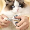 Circular Hole Cat Nail Scissors Toe Claw Trimmer Pet Grooming Supplies Professional Pet Dog Nail Clippers Products For Small Dog