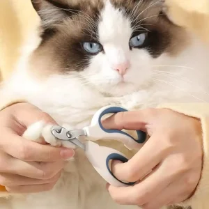 Circular Hole Cat Nail Scissors Toe Claw Trimmer Pet Grooming Supplies Professional Pet Dog Nail Clippers Products For Small Dog