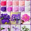 Colorful Chenille Stems Pipe Cleaners Plush Tinsel Stem Wired Twist Sticks DIY Hair Flowers Kids Toys Handmade Craft Gift