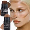 Concealer & Contour Stick, Covers Dark Circles & Acne, Waterproof Long-Lasting, Multi-Use, Unisex, Safe