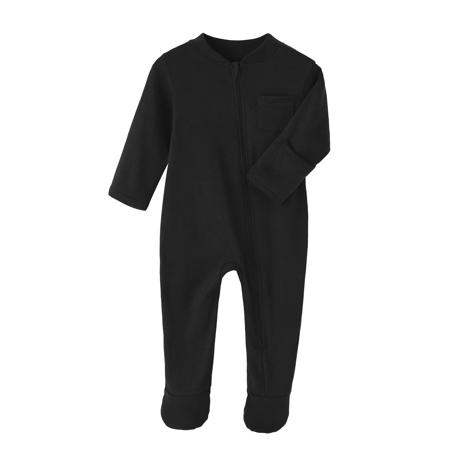 Cotton Baby Romper Newborn Jumpsuit Zipper Sleepsuit INS Pajamas Sleepwear Sleeper Autumn Spring Ropa De Bebe Grows Growing - Image 2