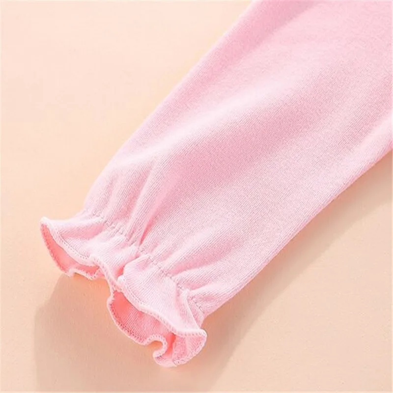 Cotton Newborn Baby Coat For Girls Bow Lace Princess Infant Coat Wedding Birthday Party Toddler Baby Girls Outerwear Clothes - Image 6