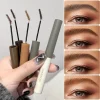 Cream Eyebrow Pencil Matte Brow Gel Natural Color Long-Lasting, 3D Shaping Waterproof Sweatproof, Smudge-Proof