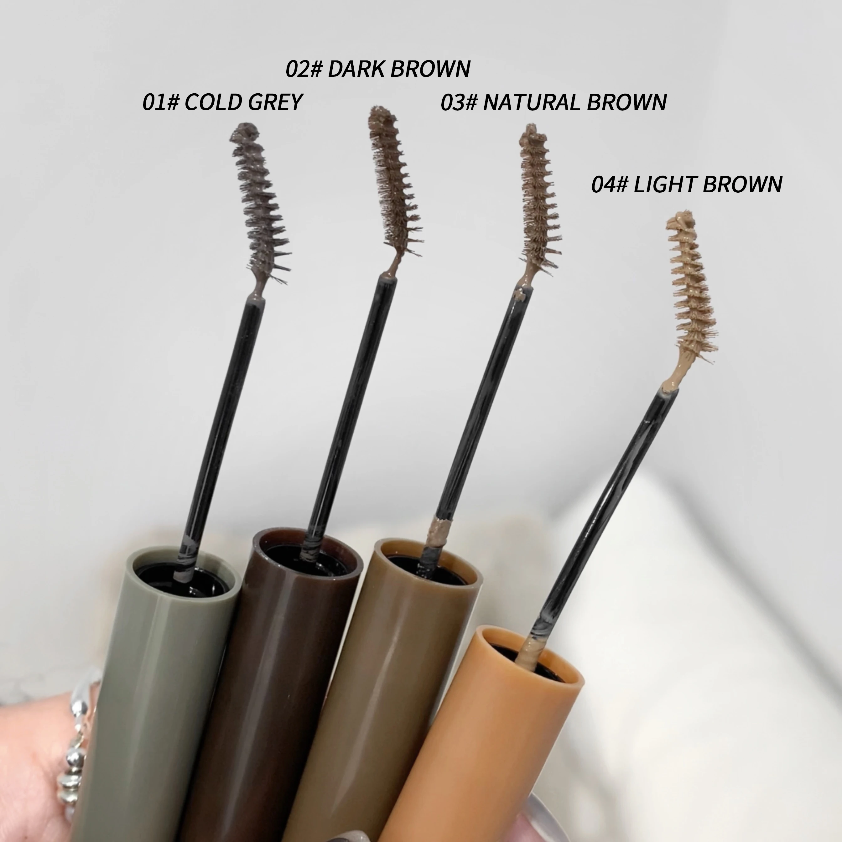 Cream Eyebrow Pencil Matte Brow Gel Natural Color Long-Lasting, 3D Shaping Waterproof Sweatproof, Smudge-Proof - Image 6