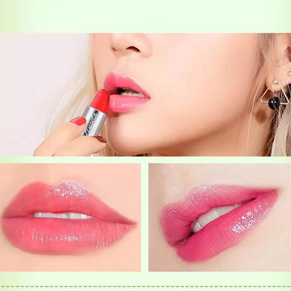 Crystal Jelly Lipstick,Magic Color Changing Lipstick, Moisturizing Temperature Color Changing Lip Gloss,Nourishing Lip Balm - Image 6
