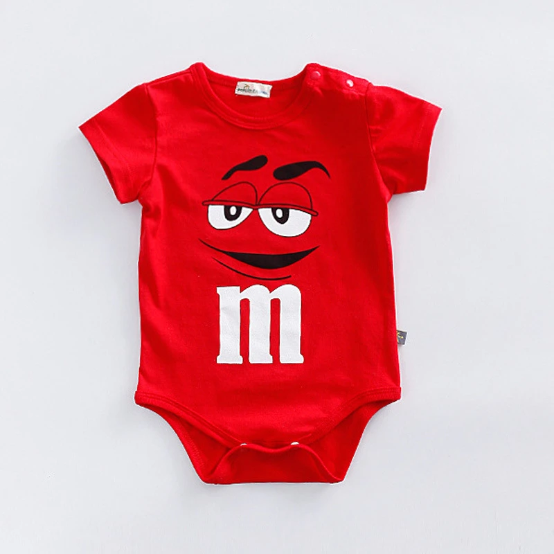 Cute Short Sleeve Rompers Newborn Clothing Solid Color Bodysuit Baby Boys Girls Thin Simple Onesies Fashion Summer Pajamas - Image 5