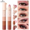 DIMSHOW 5-section Highlight Lazy Eyeshadow Pencil Pearlescent Fine Glitter Illuminating Eyeshadow Stick Set